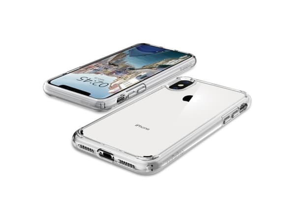 Spigen Ultra Hybrid, Etui, Apple, iPhone XS Max, 16,5 cm (6.5"), Gjennomsiktig
