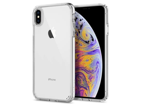 Spigen Ultra Hybrid, Etui, Apple, iPhone XS Max, 16,5 cm (6.5"), Gjennomsiktig