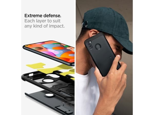 Spigen Tough Armor - Baksidedeksel for mobiltelefon