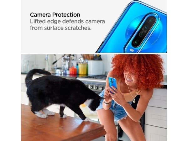 Spigen nestekide Xiaomi Pocophone X2/Redmi K30 Crystal Clear ACS00698