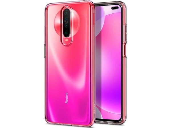 Spigen nestekide Xiaomi Pocophone X2/Redmi K30 Crystal Clear ACS00698