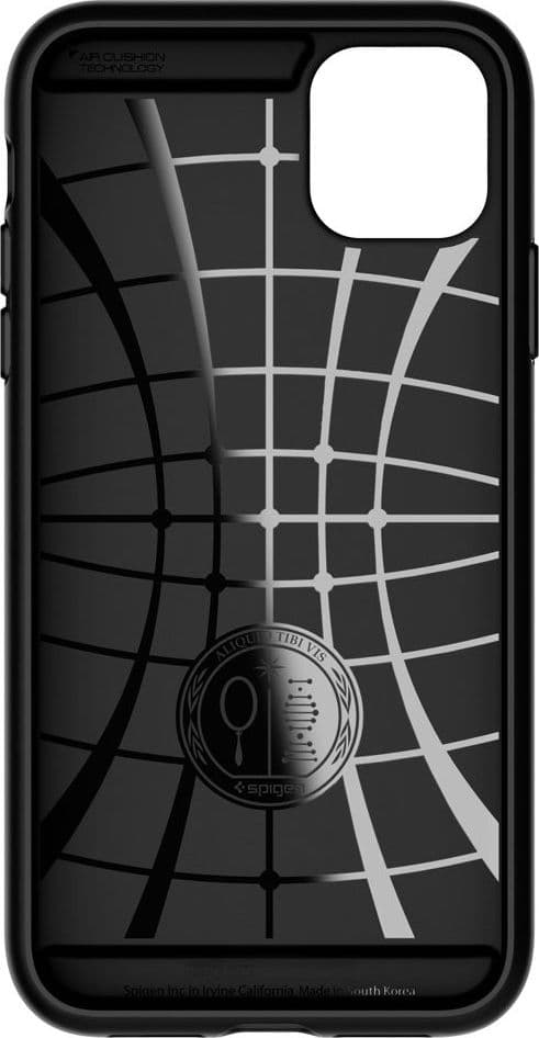 Spigen Spigen Slim Armor Cs Iphone 11 musta universaali