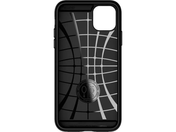 Spigen Spigen Slim Armor Cs Iphone 11 musta universaali