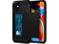 Pikkukuva 2 / 5: Spigen Spigen Slim Armor Cs Iphone 11 musta universaali