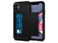 Pikkukuva 1 / 5: Spigen Spigen Slim Armor Cs Iphone 11 musta universaali