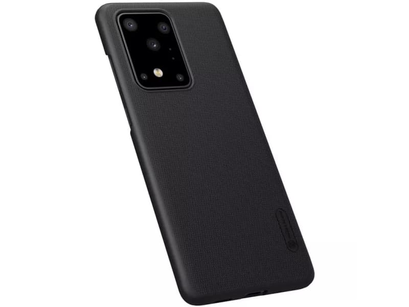Nillkin NILLKIN FROSTED SHIELD STRONGER CASE + STAND SAMSUNG GALAXY S20 ULTRA BLACK standard