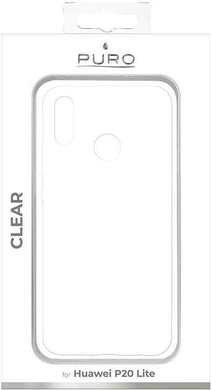 Puro PURO Clear Cover - Case for Huawei P20 Lite (Transparent)