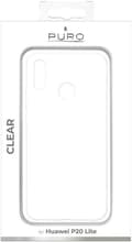 Miniatyrbilde 2 av 3: Puro PURO Clear Cover - Case for Huawei P20 Lite (Transparent)