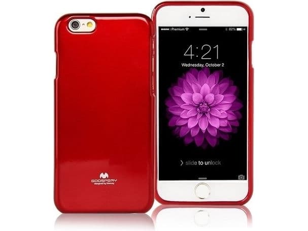 Mercury Mercury Jelly Case Nokia 8 red/red