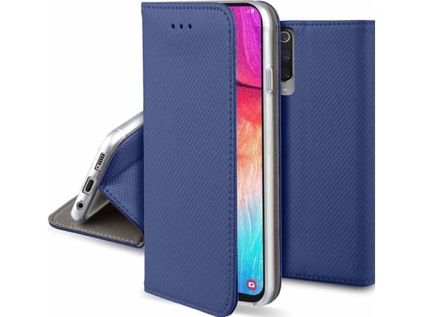 TelForceOne Smart Magnet Deksel for iPhone 11 2019 (6,5") marineblå