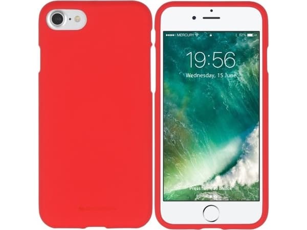 Mercury Mercury Soft Huawei Mate 10 czerwony /red