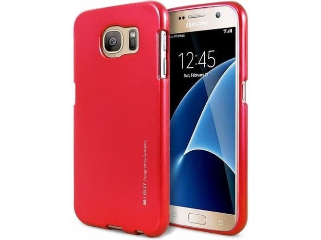 Mercury Case I-Jelly Samsung Note 8 N950 matte red (Mer002665)