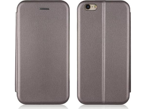 Beline Beline Etui Book Magnetic iPhone 7/8 stalowy/steel SE 2020