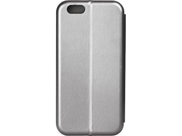 Beline Beline Etui Book Magnetic iPhone 7/8 stalowy/steel SE 2020
