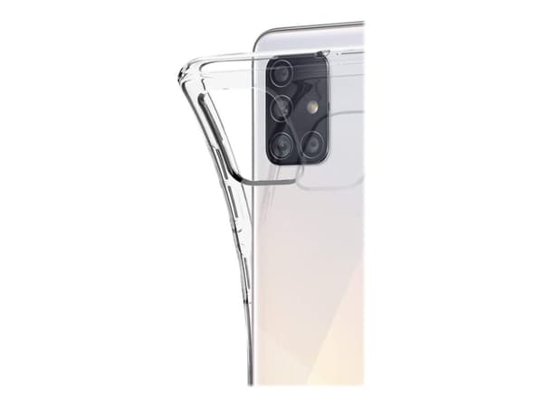 Spigen Liquid Crystal - Baksidesskydd för mobiltelefon - termoplastisk polyuretan (TPU) - CrystalClear - för Samsung Galaxy A51