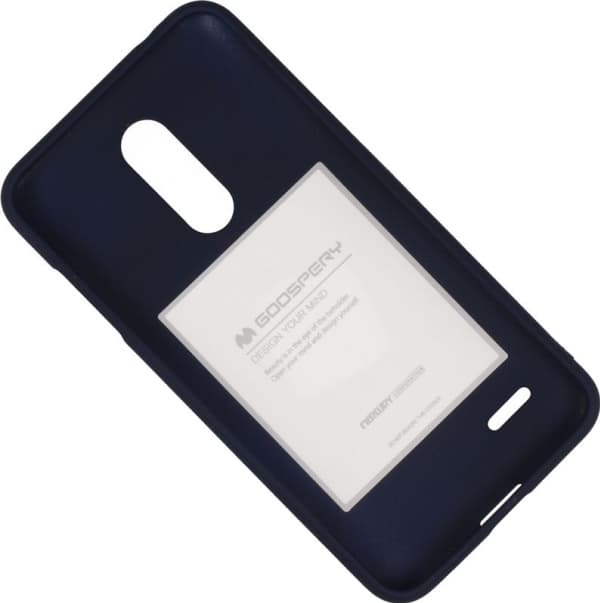 Mercury Mercury Soft LG K9 czarny/black / K8 2018