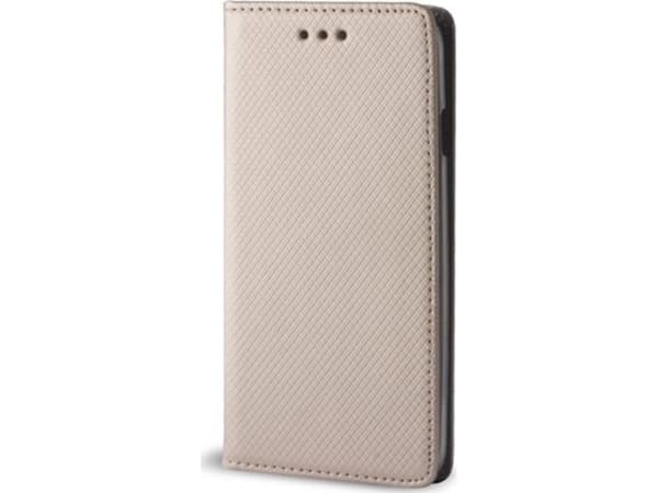 TelForceOne Smart Magnet-fodral för LG K20 guld