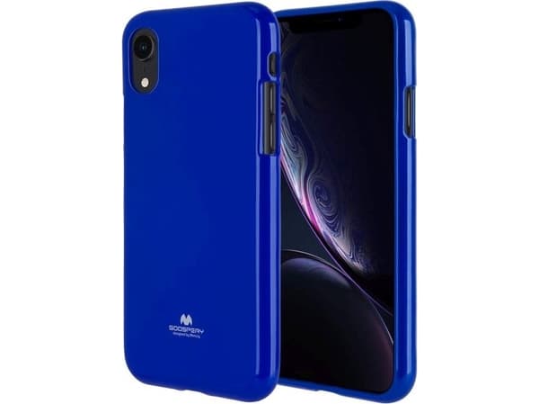 Mercury Jelly Case iPhone 11 niebieski /navy