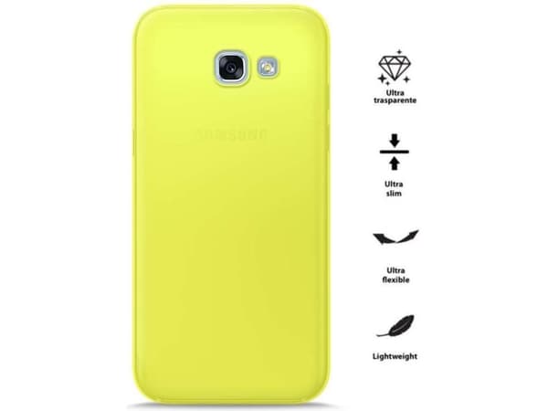 PURO SGGA31703NUDEYEL, Etui, Samsung, Galaxy A3 2017, 11,9 cm (4.7"), Gult