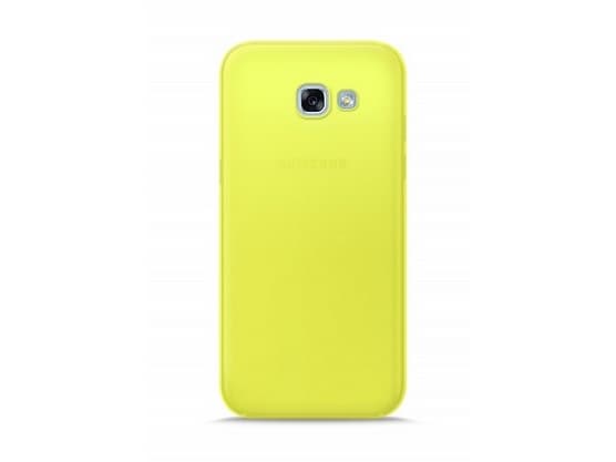 PURO SGGA31703NUDEYEL, Etui, Samsung, Galaxy A3 2017, 11,9 cm (4.7"), Gult