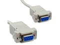 Pikkukuva 1 / 2: PremiumCord DB-9 - DB-9, 5m, valkoinen (kls2-1/5)