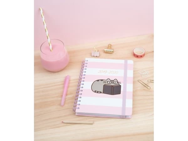 Pusheen Pusheen - Planeringskalender 2019/2020 (14 x 16 cm) universal