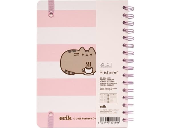 Pusheen Pusheen - Planeringskalender 2019/2020 (14 x 16 cm) universal