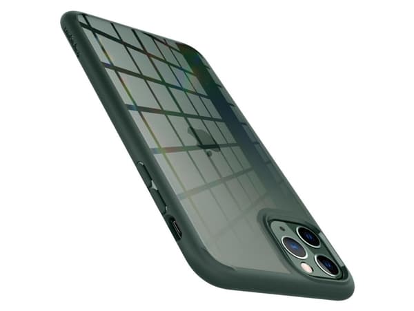 Spigen ACS00417, Suojus, Apple, iPhone 11 Pro, 16,5 cm (6.5"), Vihreä, Läpinäkyvä