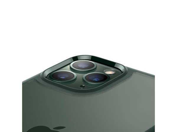 Spigen ACS00417, Suojus, Apple, iPhone 11 Pro, 16,5 cm (6.5"), Vihreä, Läpinäkyvä