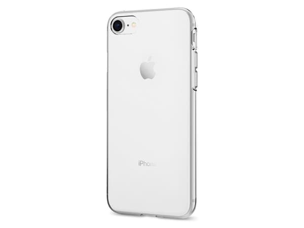 Spigen 054CS22203, Omslag, Apple, iPhone 8, 11,9 cm (4.7"), Transparent