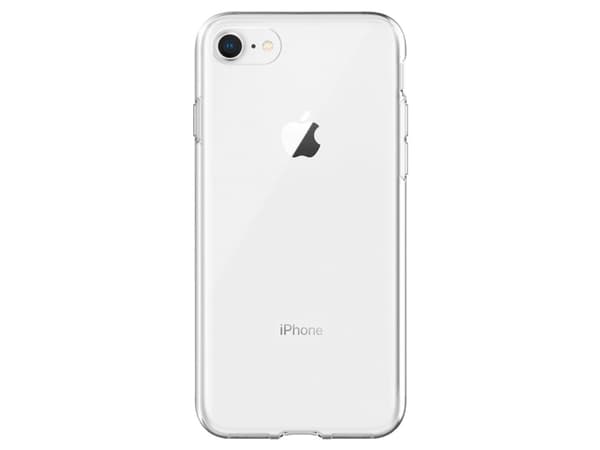 Spigen 054CS22203, Omslag, Apple, iPhone 8, 11,9 cm (4.7"), Transparent