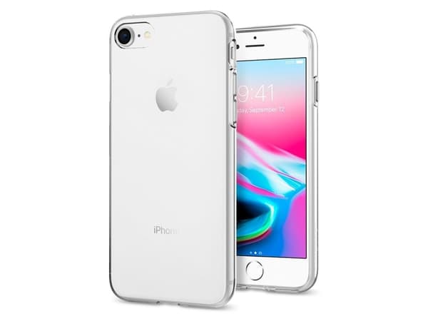 Spigen 054CS22203, Omslag, Apple, iPhone 8, 11,9 cm (4.7"), Transparent