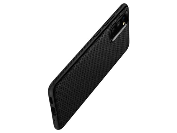 Spigen Liquid Air, Etui, Samsung, Galaxy S20, 15,8 cm (6.2"), Sort