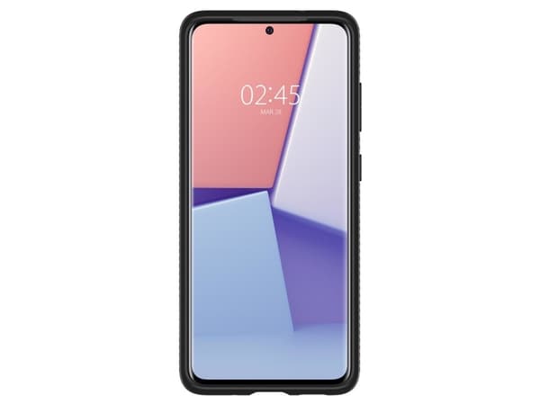Spigen Liquid Air, Etui, Samsung, Galaxy S20, 15,8 cm (6.2"), Sort