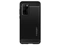 Pikkukuva 2 / 5: Spigen Rugged Armor, Suojus, Huawei, P40, 15,5 cm (6.1"), Musta