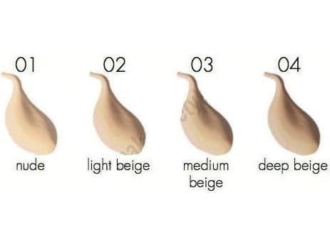 Pupa No Transfer Foundation SPF15 flytande foundation 03 Medium Beige 30ml