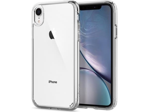 Spigen Ultra Hybrid, Omslag, Apple, iPhone XR, 15,5 cm (6.1"), Transparent