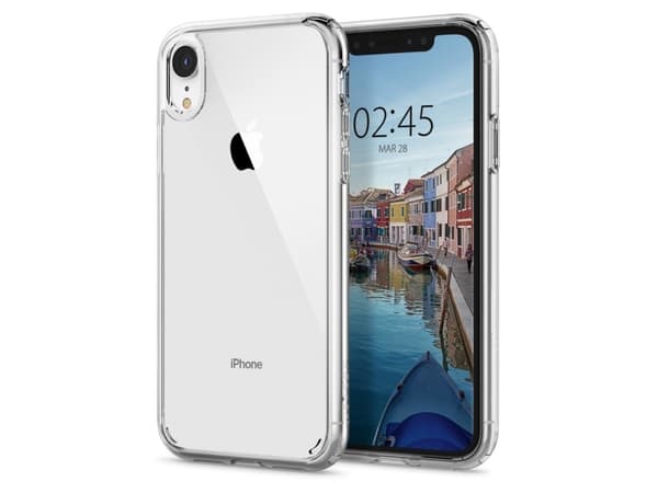 Spigen Ultra Hybrid, Omslag, Apple, iPhone XR, 15,5 cm (6.1"), Transparent