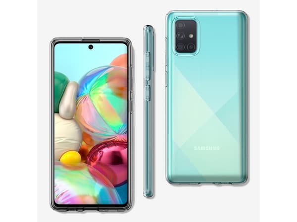Spigen ACS00566, Suojus, Samsung, Galaxy A71, 17 cm (6.7"), Läpinäkyvä