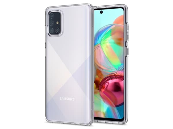 Spigen ACS00566, Suojus, Samsung, Galaxy A71, 17 cm (6.7"), Läpinäkyvä
