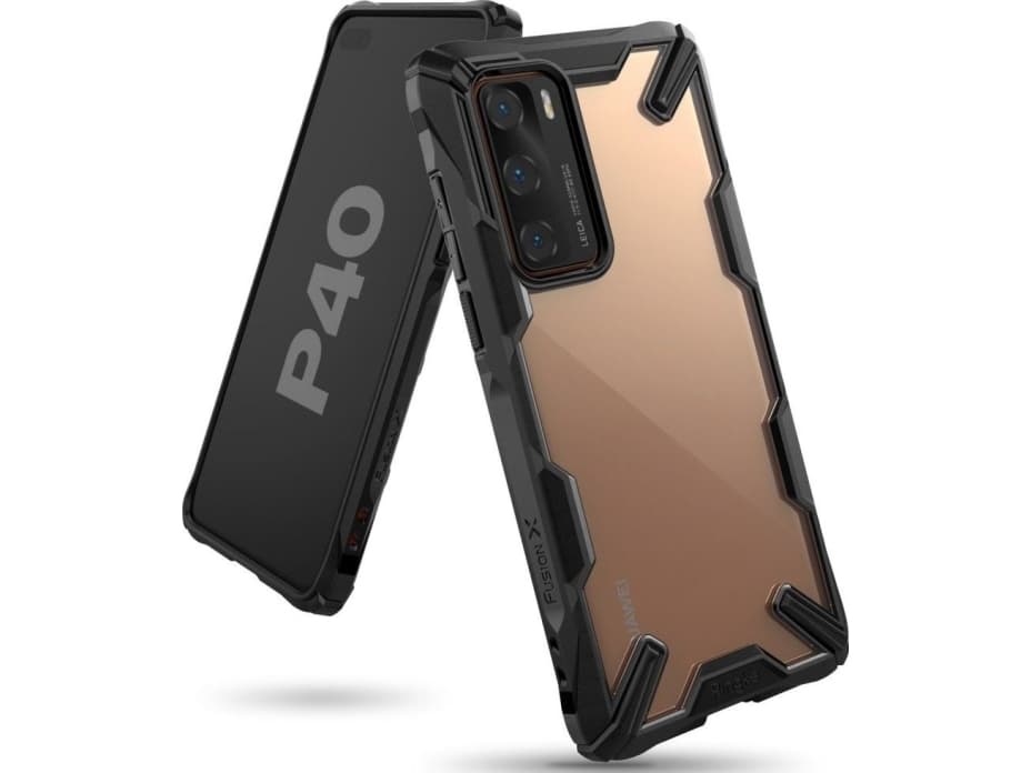 Ringke Fusion X Huawei P40 czarny /black