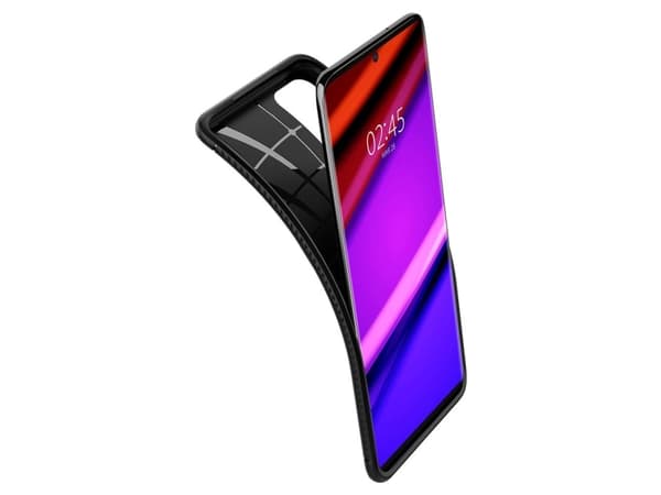 Spigen Rugged Armor, Omslag, Samsung, Galaxy S20 Plus, 17 cm (6.7"), Svart