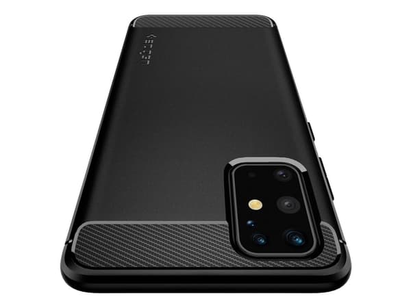 Spigen Rugged Armor, Omslag, Samsung, Galaxy S20 Plus, 17 cm (6.7"), Svart