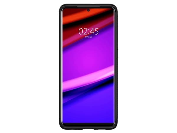Spigen Rugged Armor, Omslag, Samsung, Galaxy S20 Plus, 17 cm (6.7"), Svart