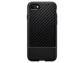 Pikkukuva 1 / 5: Spigen Core Armor, Suojus, Apple, iPhone SE 2020, 11,9 cm (4.7"), Musta