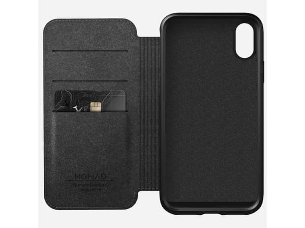 Nomad Rugged, Folio, Apple, iPhone XR, 15,5 cm (6.1"), Svart