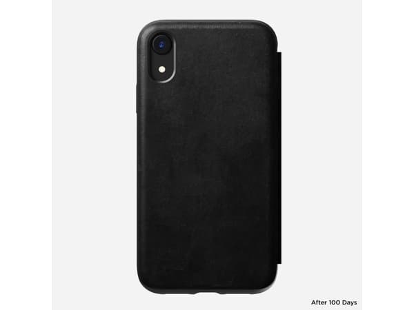 Nomad Rugged, Folio, Apple, iPhone XR, 15,5 cm (6.1"), Svart
