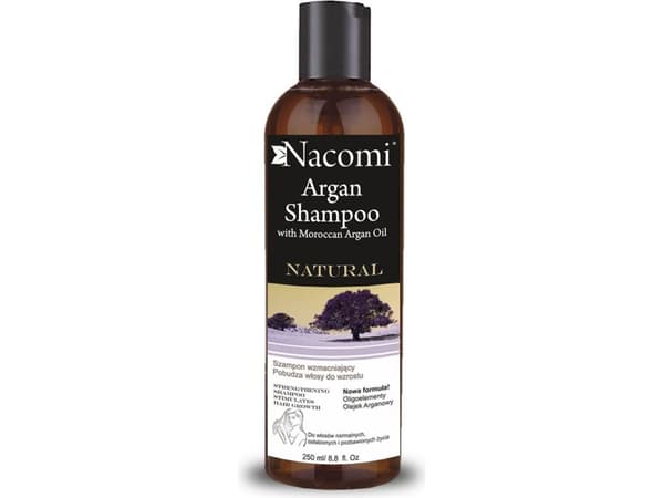 NACOMI_Argan Oil Shampoo hårsjampo med arganolje 250ml