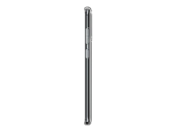 Spigen Liquid Crystal - Baksidedeksel for mobiltelefon - termoplast-polyuretan (TPU) - krystallklar - for Samsung Galaxy S20+, S20+ 5G