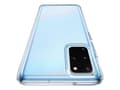 Miniatyrbilde 1 av 5: Spigen Liquid Crystal - Baksidedeksel for mobiltelefon - termoplast-polyuretan (TPU) - krystallklar - for Samsung Galaxy S20+, S20+ 5G
